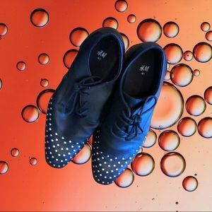HM Premium Studded Dress Shoe Sz 41